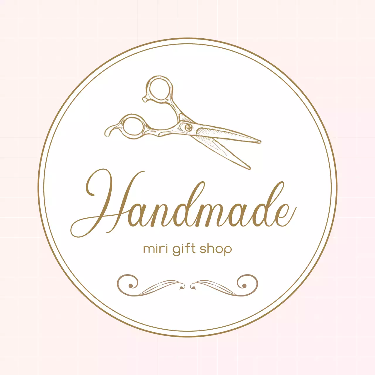 白 シンプル ハンドメイド ロゴ