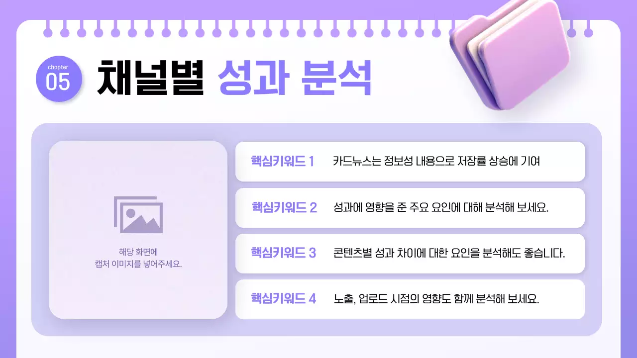 연보라 모던 보고서 분석