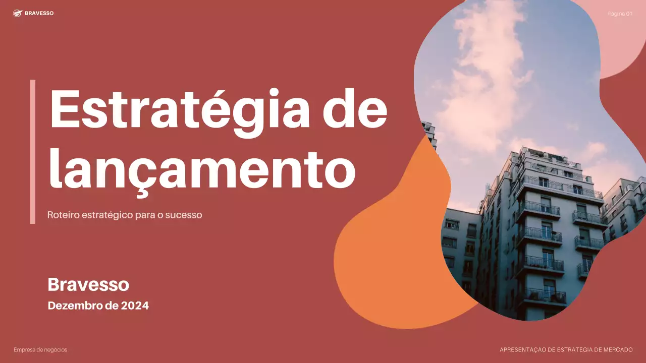 plano de negócios da orange modern