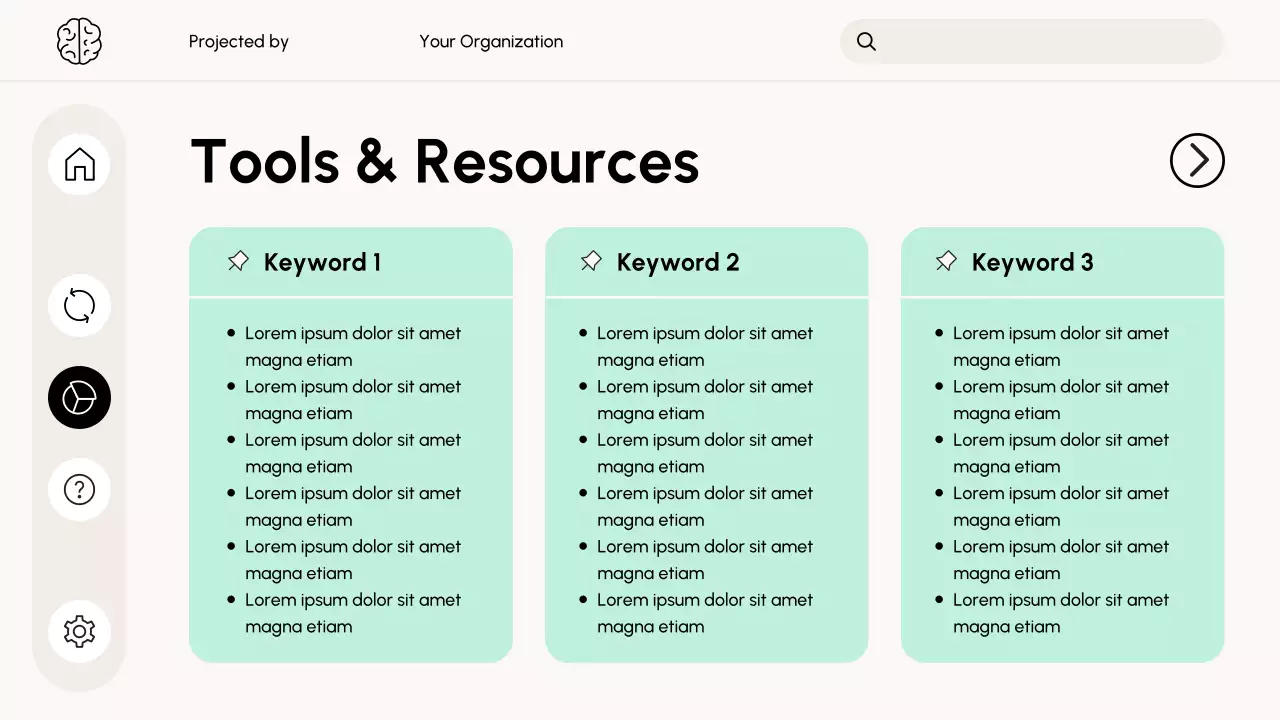 Clean and Professional Mental Health Presentation
