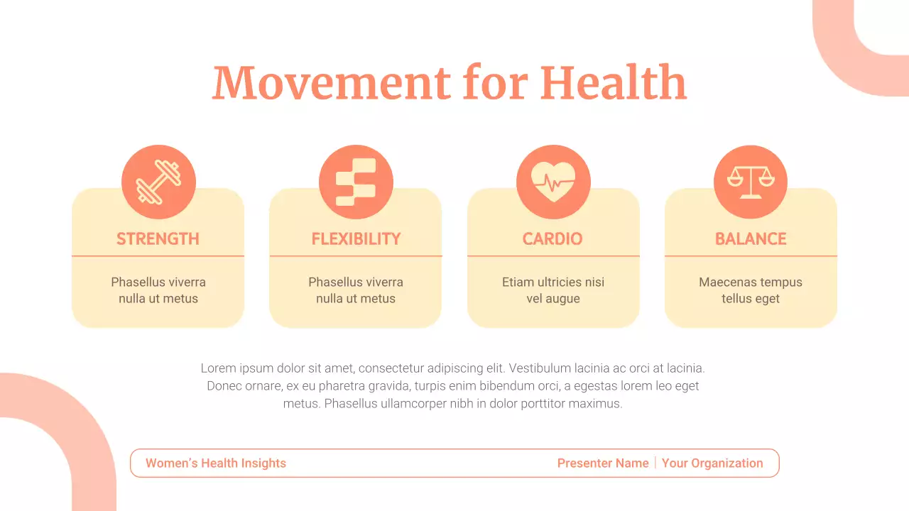Coral Modern Health Presentation