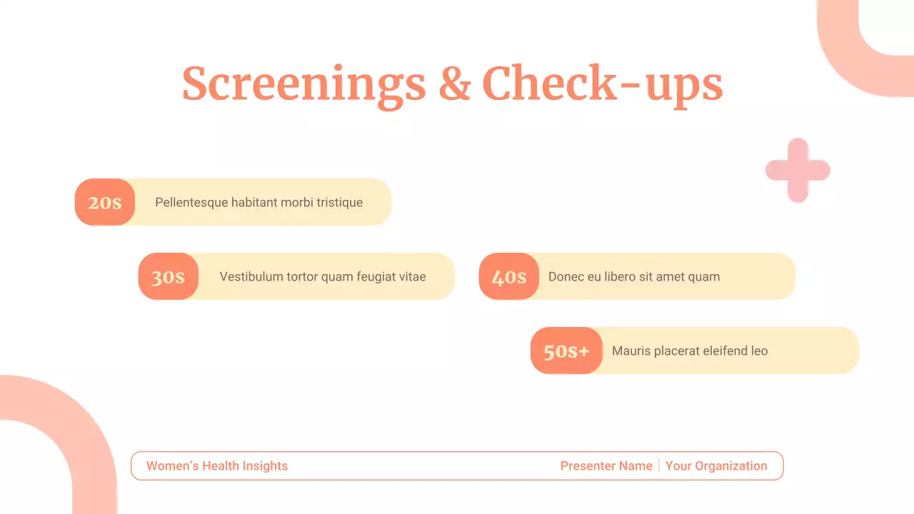Coral Modern Health Presentation