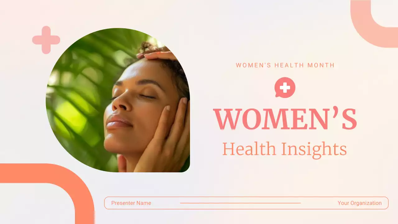 Coral Modern Health Presentation