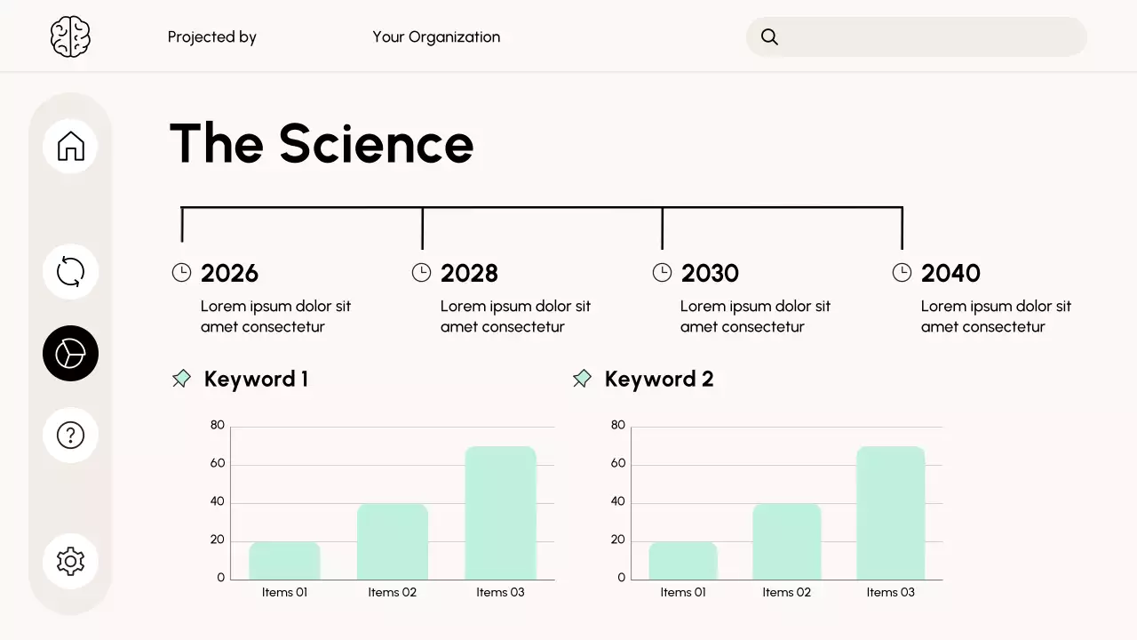 Clean and Professional Mental Health Presentation
