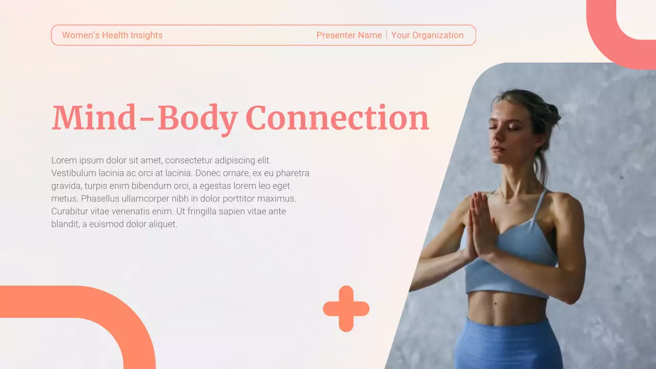 Coral Modern Health Presentation