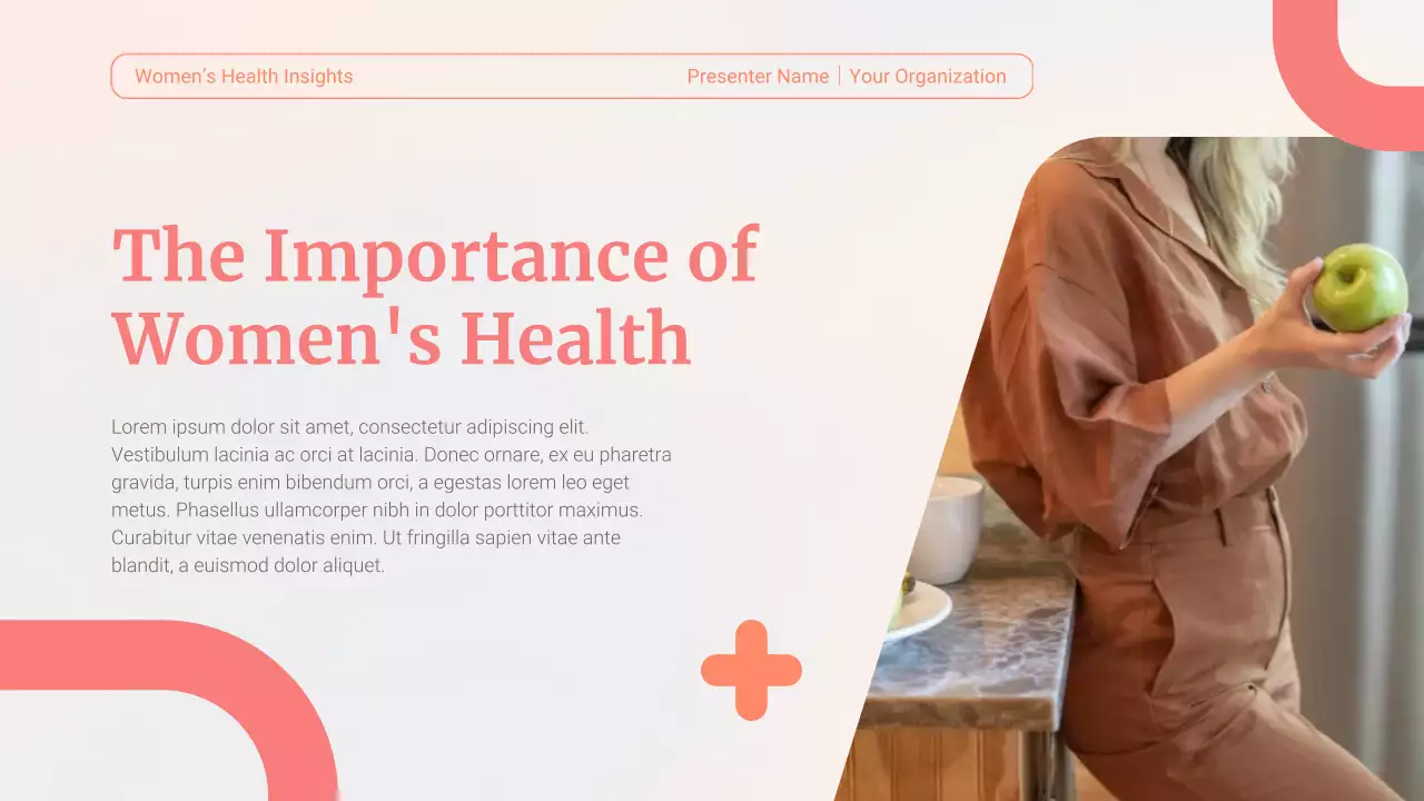 Coral Modern Health Presentation