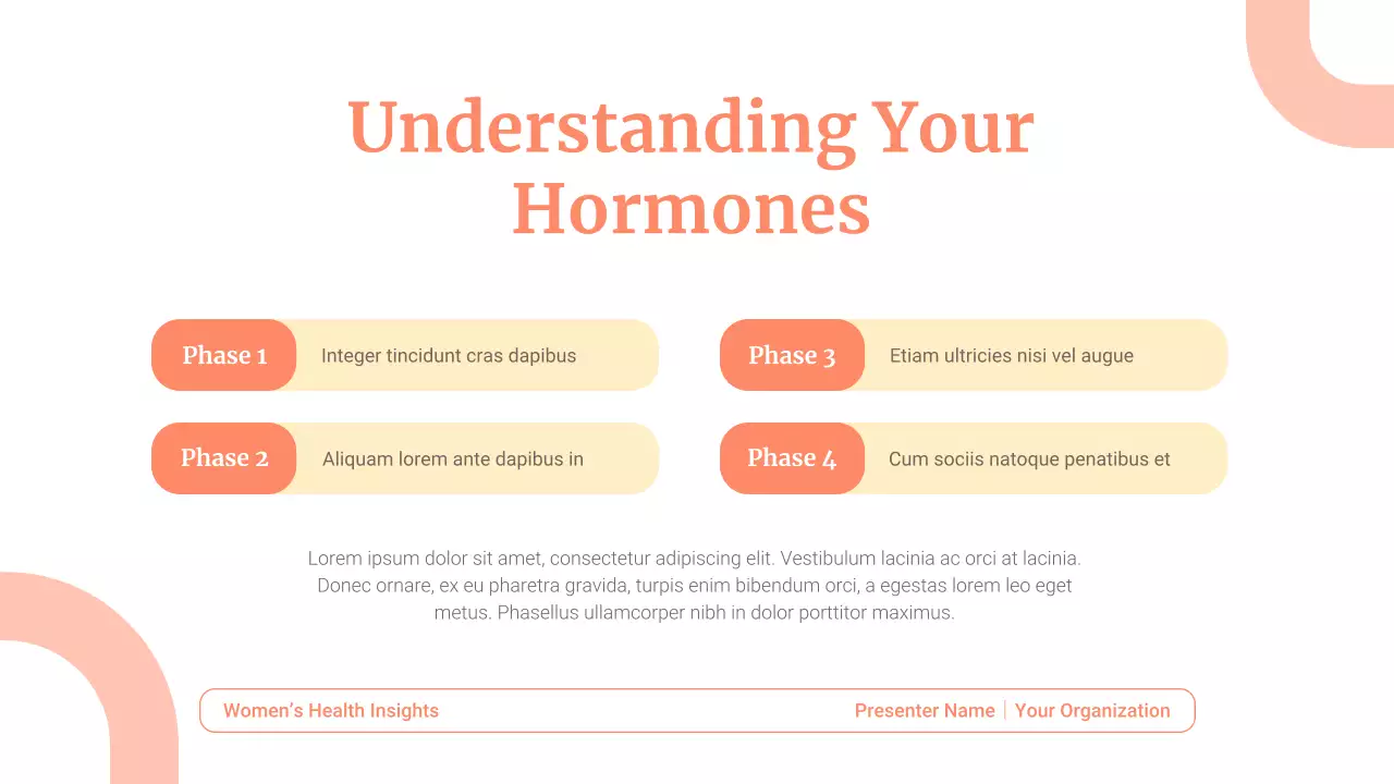 Coral Modern Health Presentation
