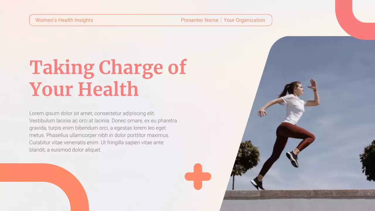 Coral Modern Health Presentation