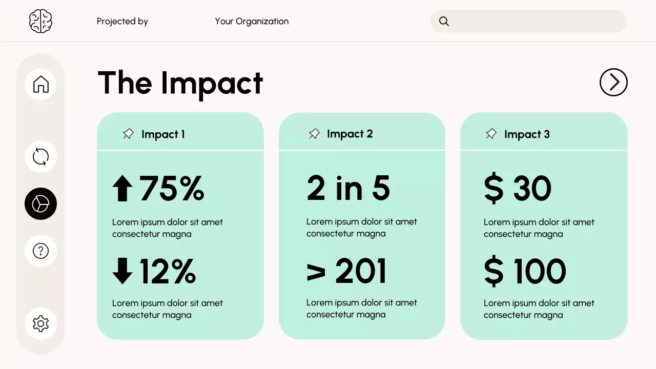 Clean and Professional Mental Health Presentation