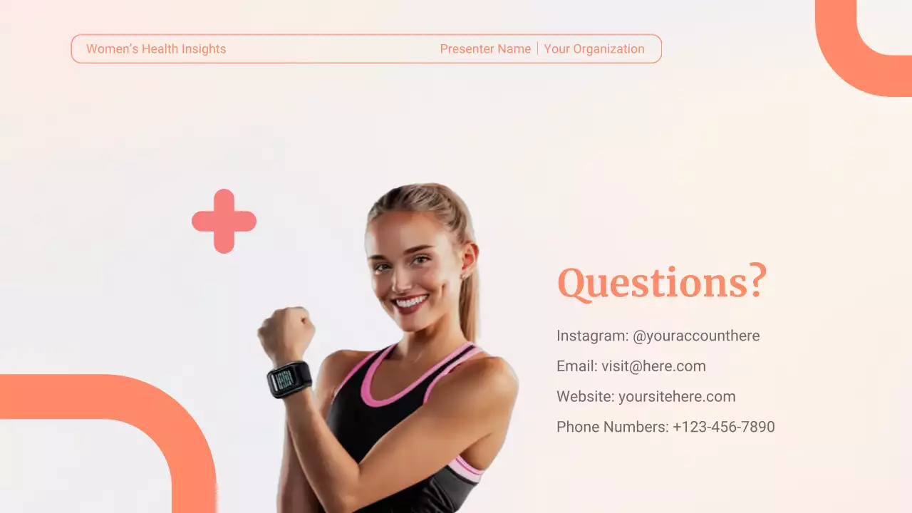 Coral Modern Health Presentation