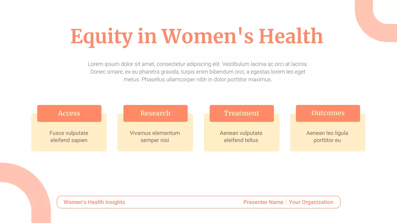 Coral Modern Health Presentation