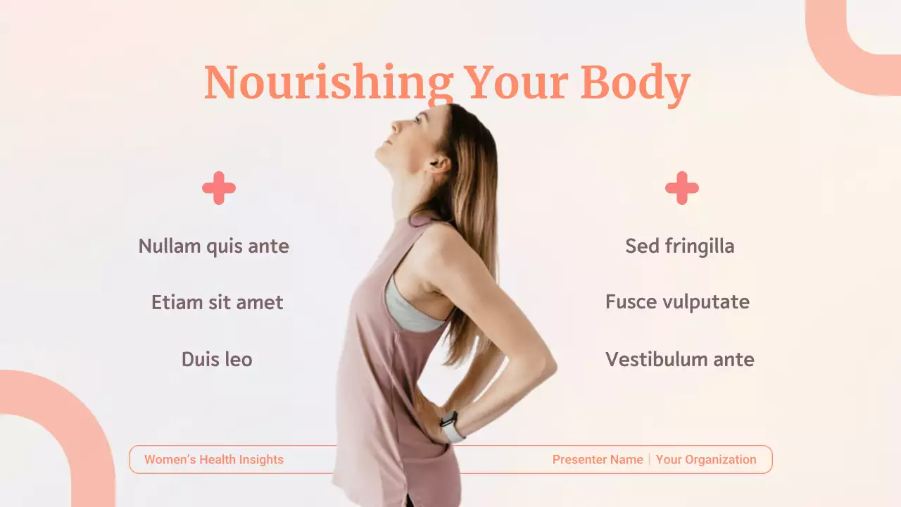 Coral Modern Health Presentation