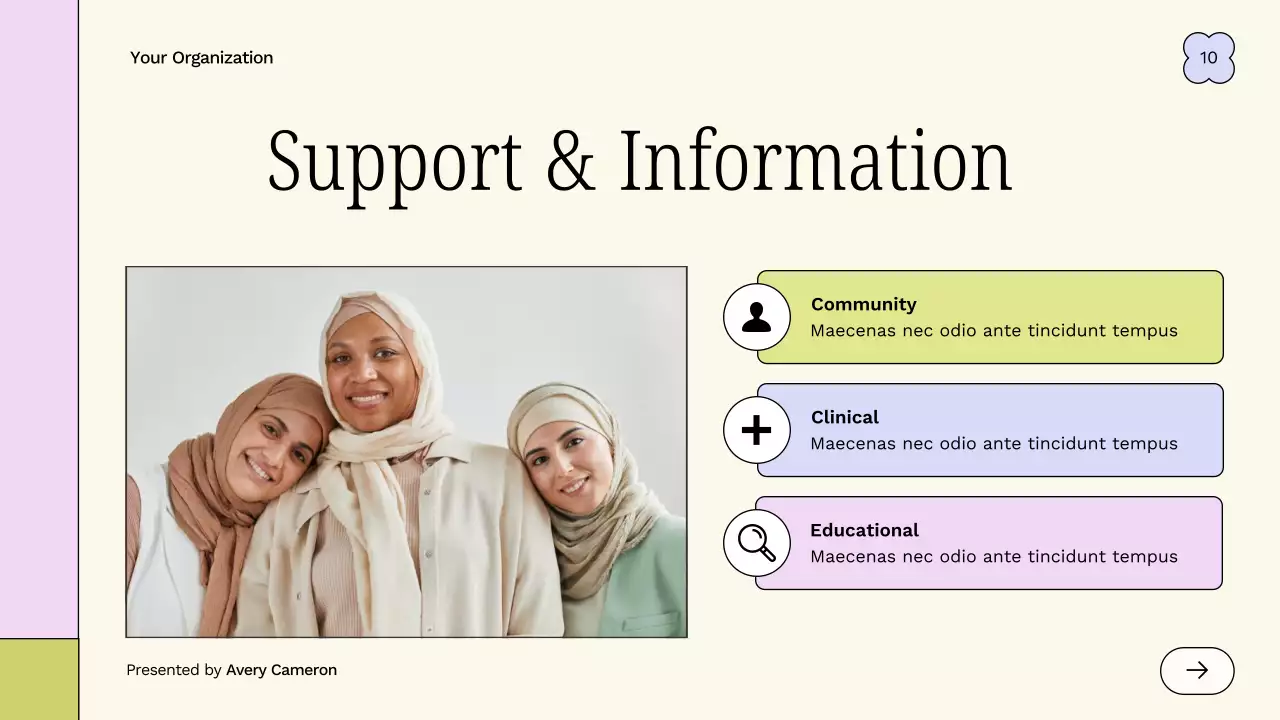 Beige Modern Health Lecture Promotion Presentation