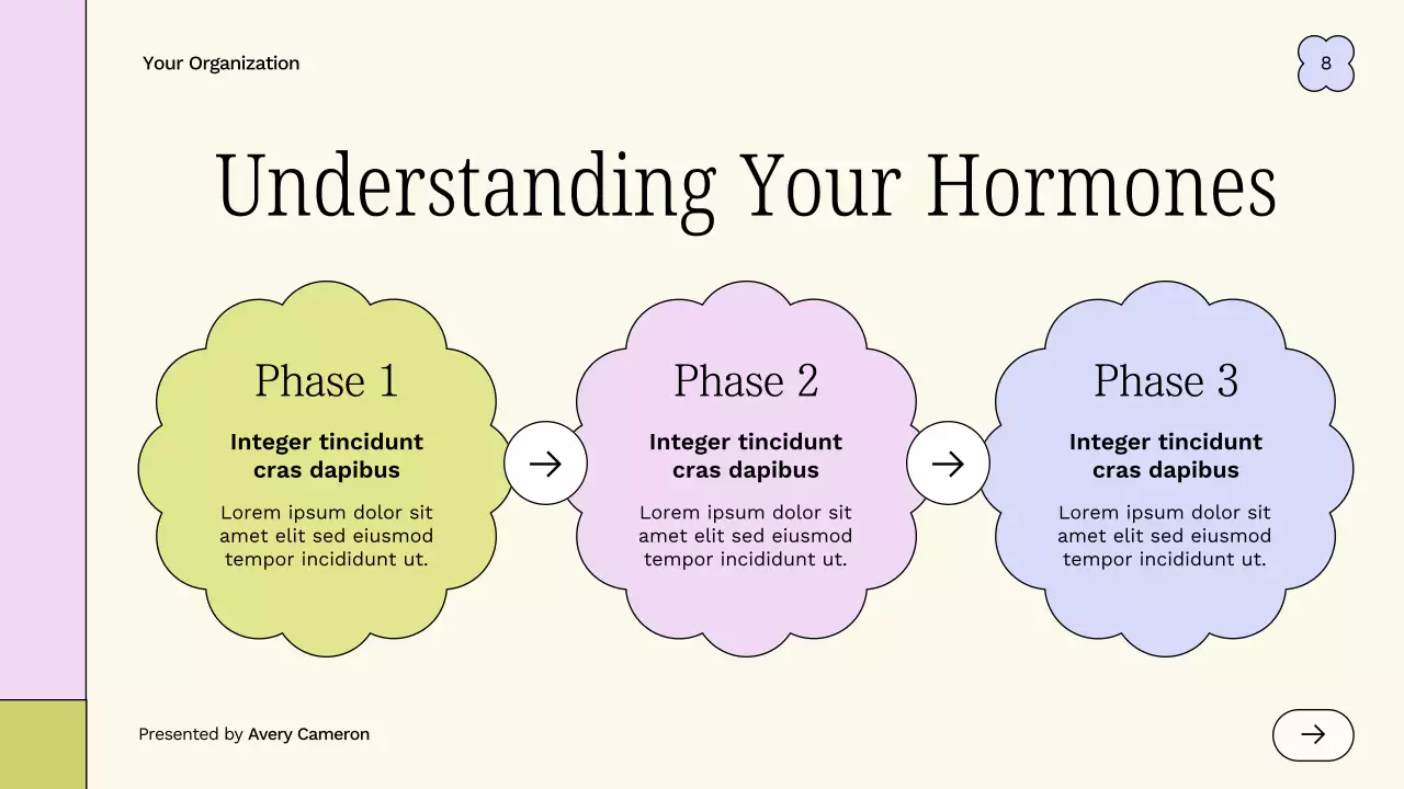 Beige Modern Health Lecture Promotion Presentation