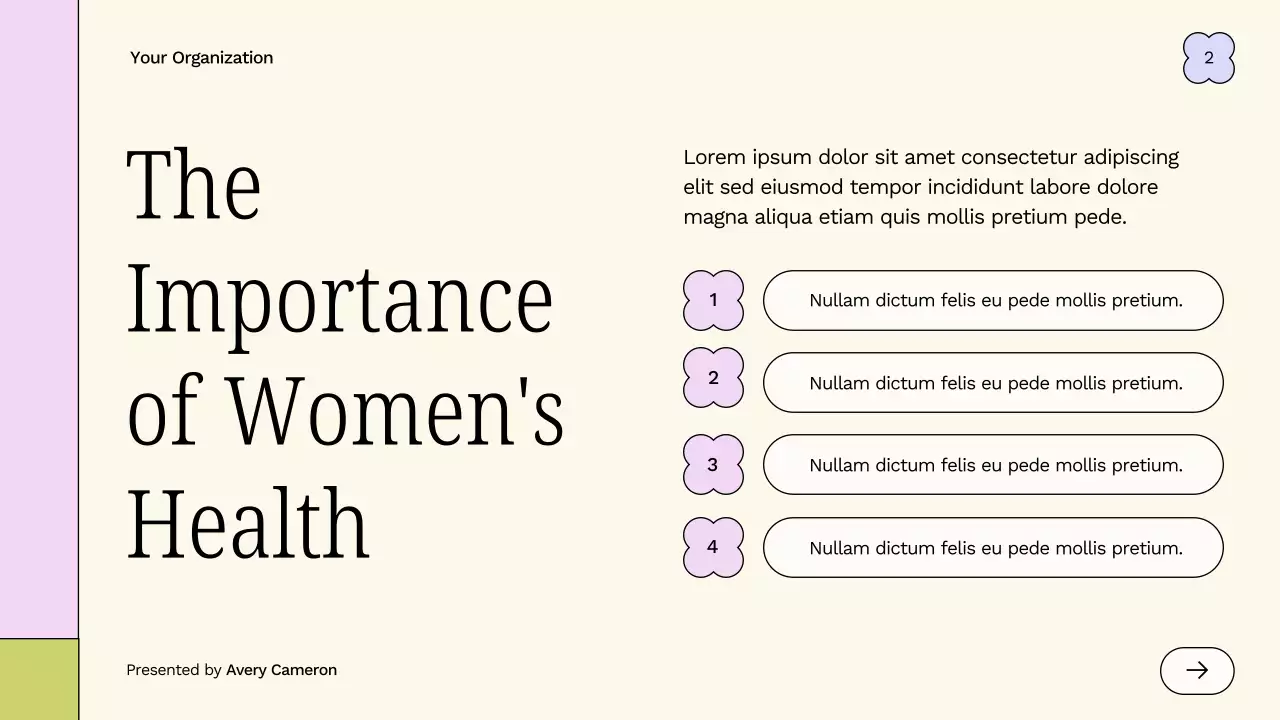 Beige Modern Health Lecture Promotion Presentation