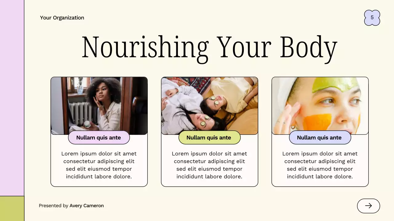 Beige Modern Health Lecture Promotion Presentation