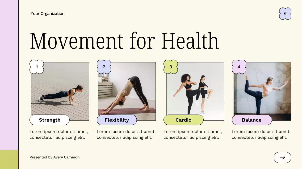 Beige Modern Health Lecture Promotion Presentation