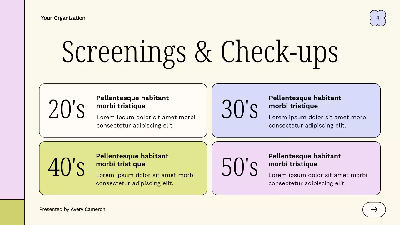 Beige Modern Health Lecture Promotion Presentation