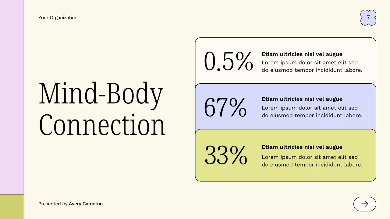 Beige Modern Health Lecture Promotion Presentation