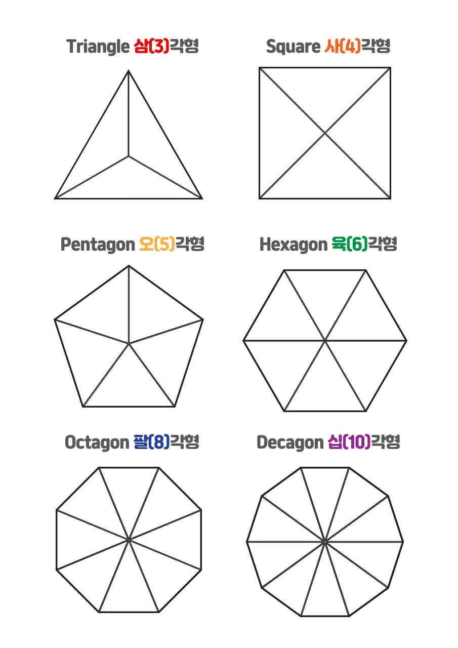 하늘색 아기자기한 교육 자료