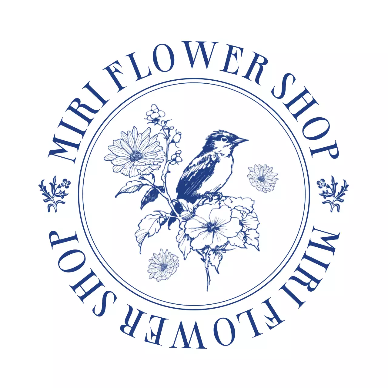 ネイビー ビンテージ ロゴ