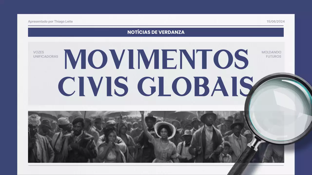 blue vintage civil news