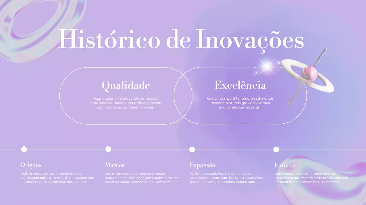 anúncio de catálogo de produtos moderno em tons pastel