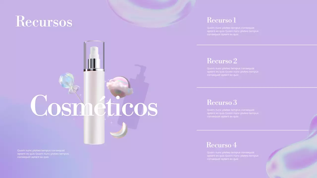 anúncio de catálogo de produtos moderno em tons pastel