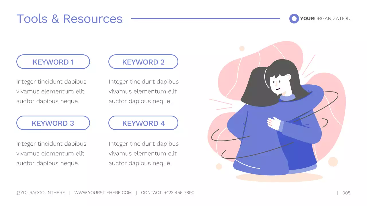 Pastel Mental Health Awareness in Illustrative Style Presentation