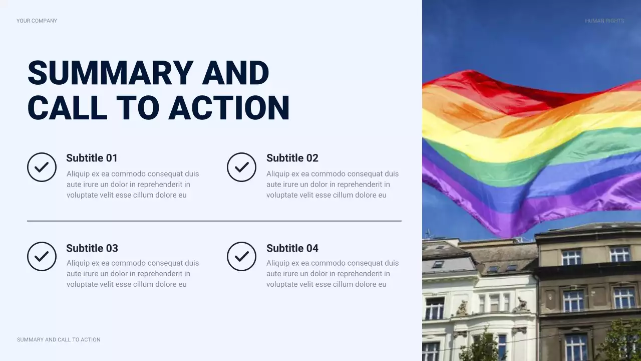 Navy Modern Human Rights Presentation