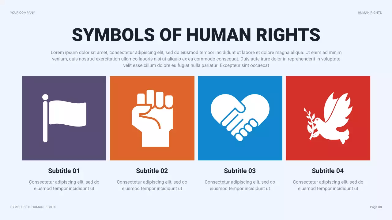 Navy Modern Human Rights Presentation