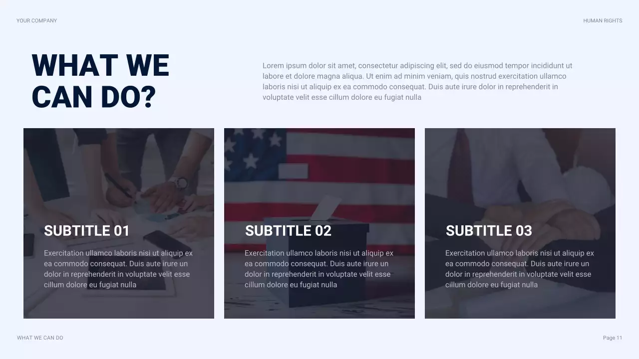 Navy Modern Human Rights Presentation