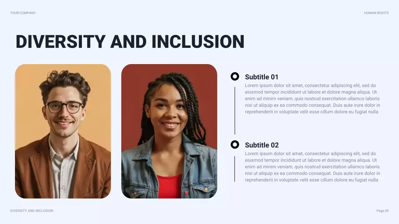 Navy Modern Human Rights Presentation