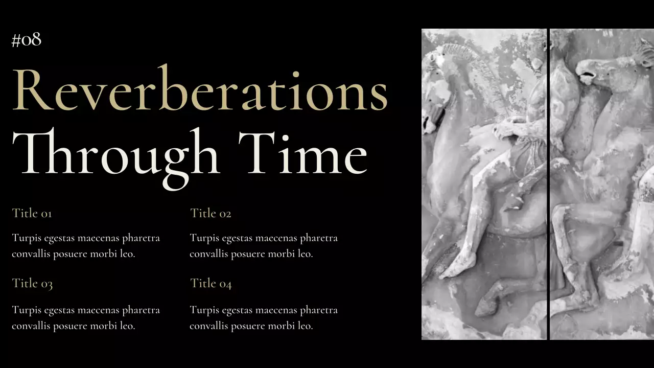 Black Classic History Lecture Presentation