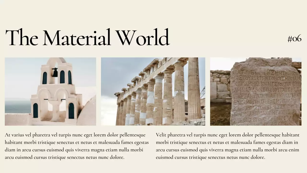 Black Classic History Lecture Presentation