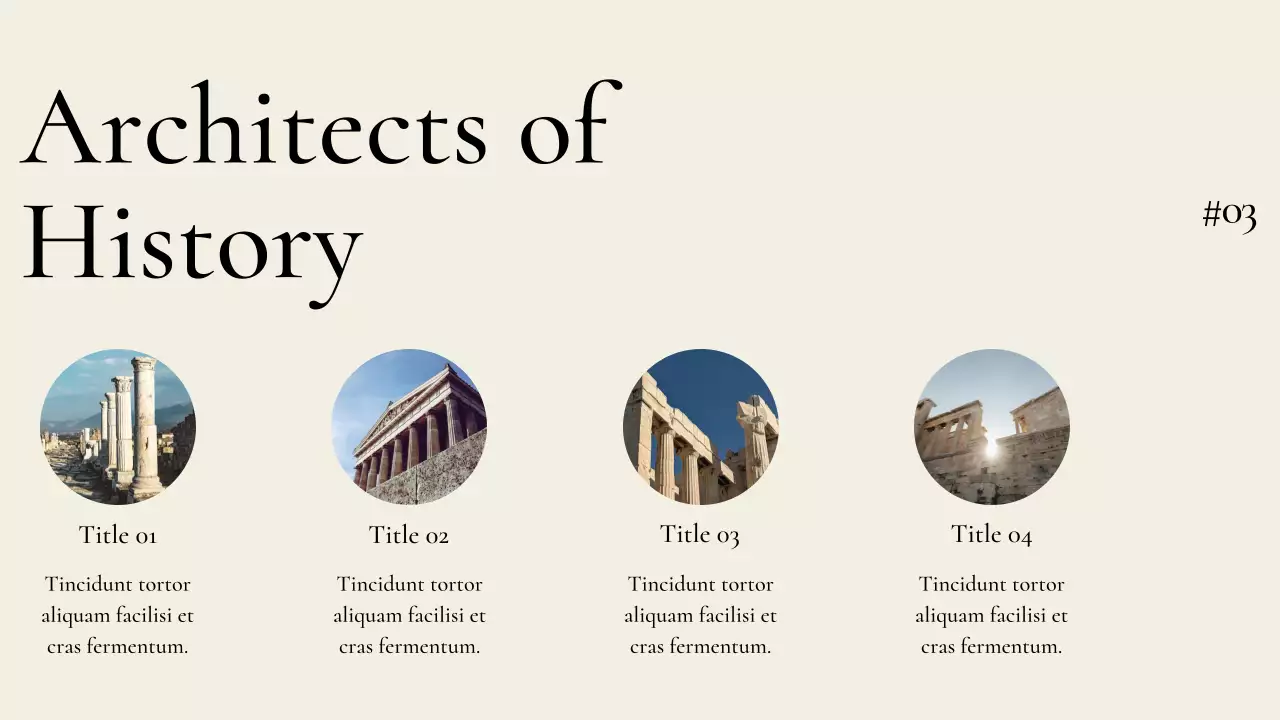 Black Classic History Lecture Presentation