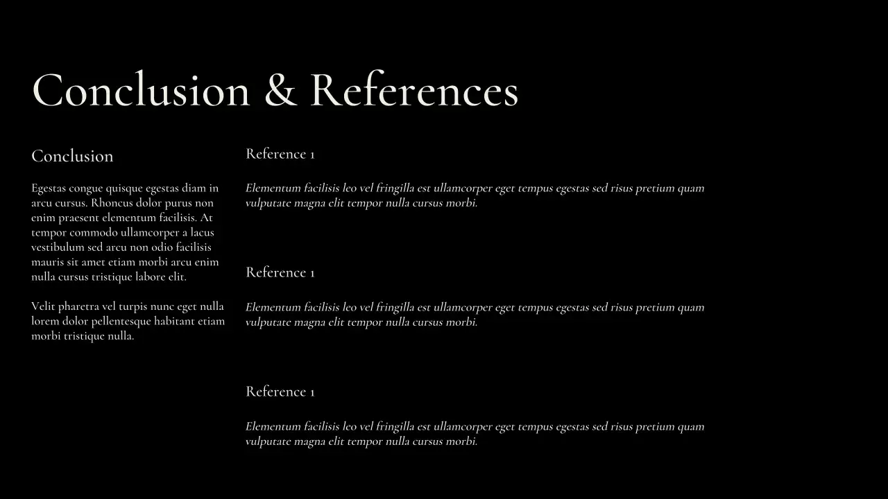 Black Classic History Lecture Presentation