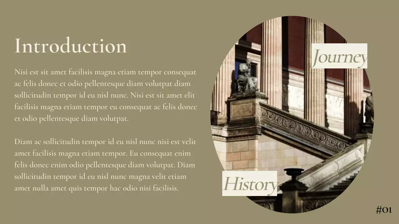 Black Classic History Lecture Presentation