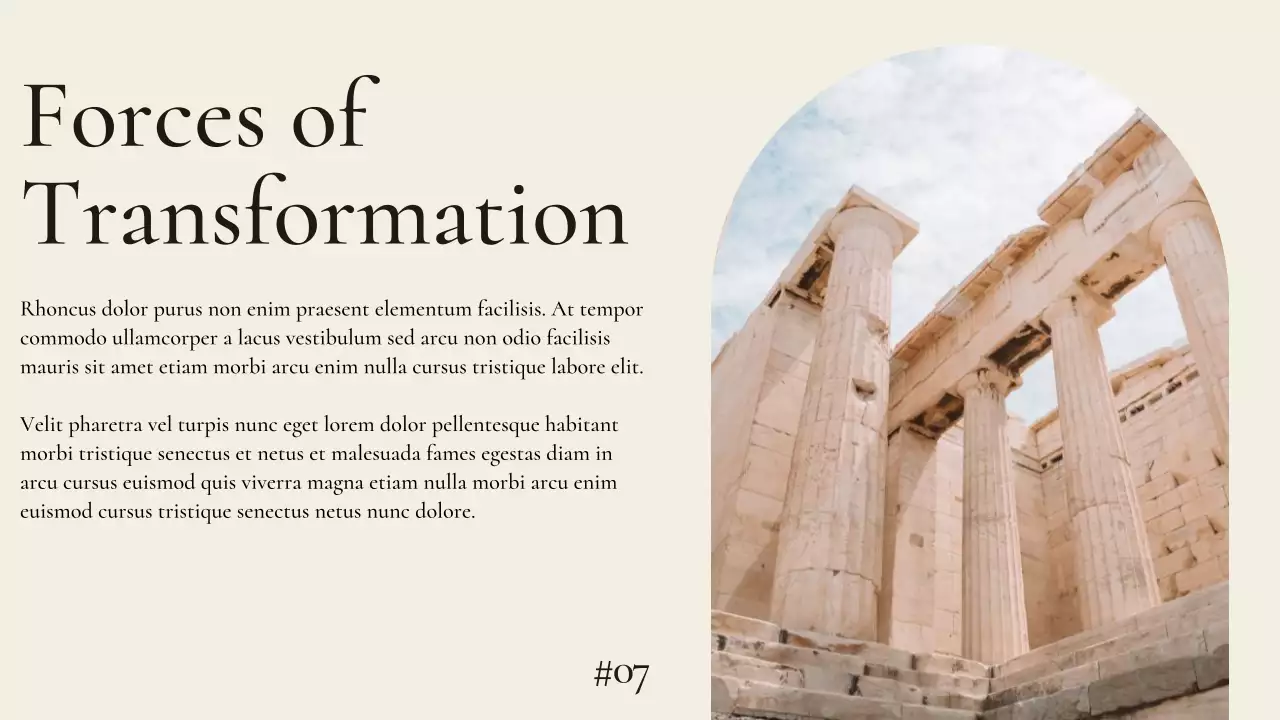 Black Classic History Lecture Presentation