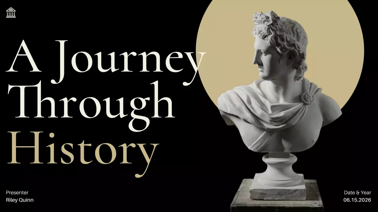 Black Classic History Lecture Presentation