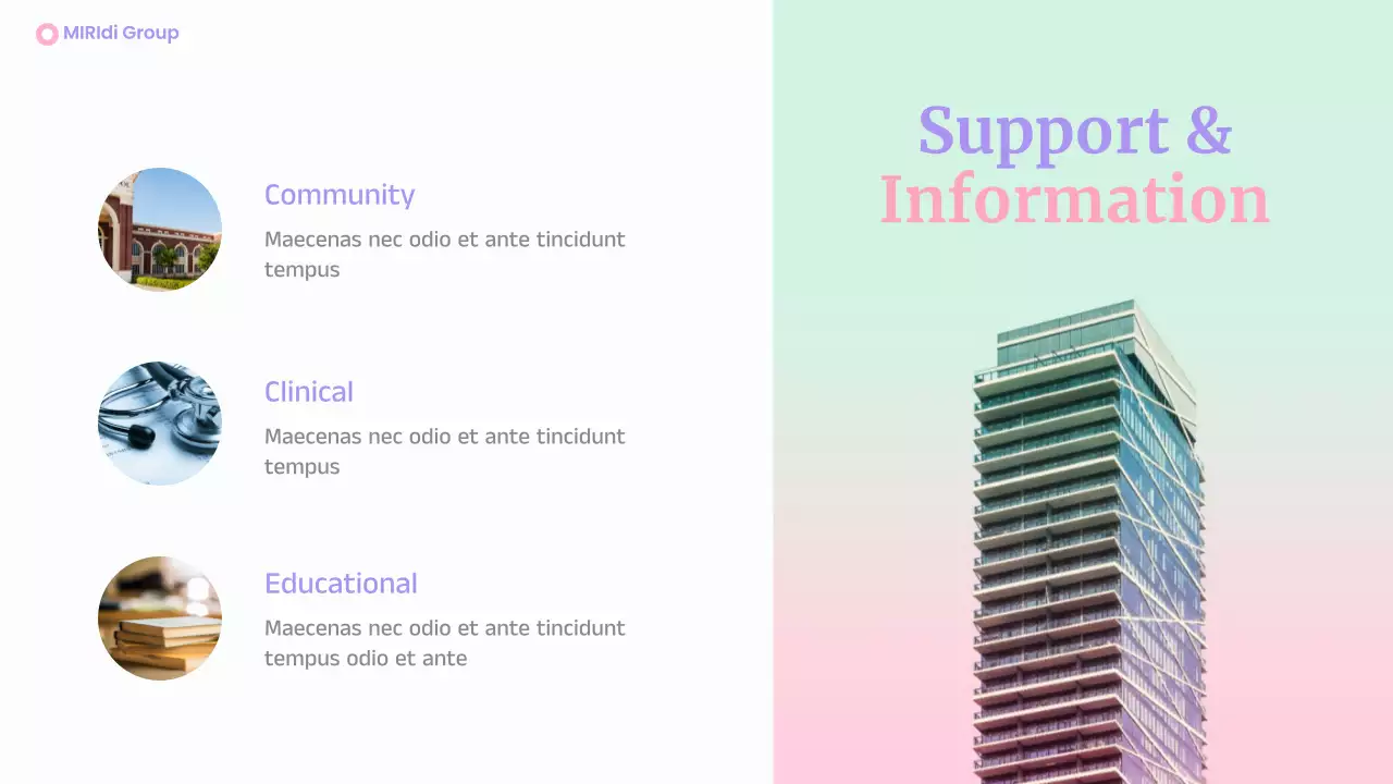 Pink Aesthetic Women's Health Presentation