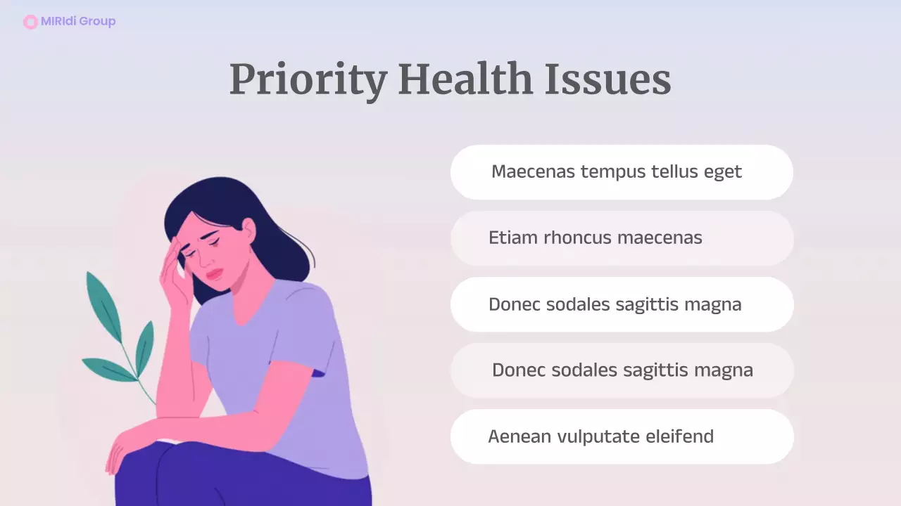 Pink Aesthetic Women's Health Presentation