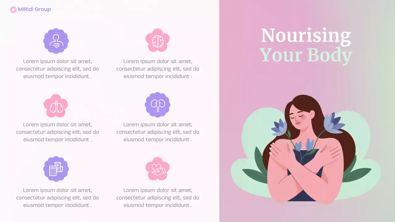 Pink Aesthetic Women's Health Presentation