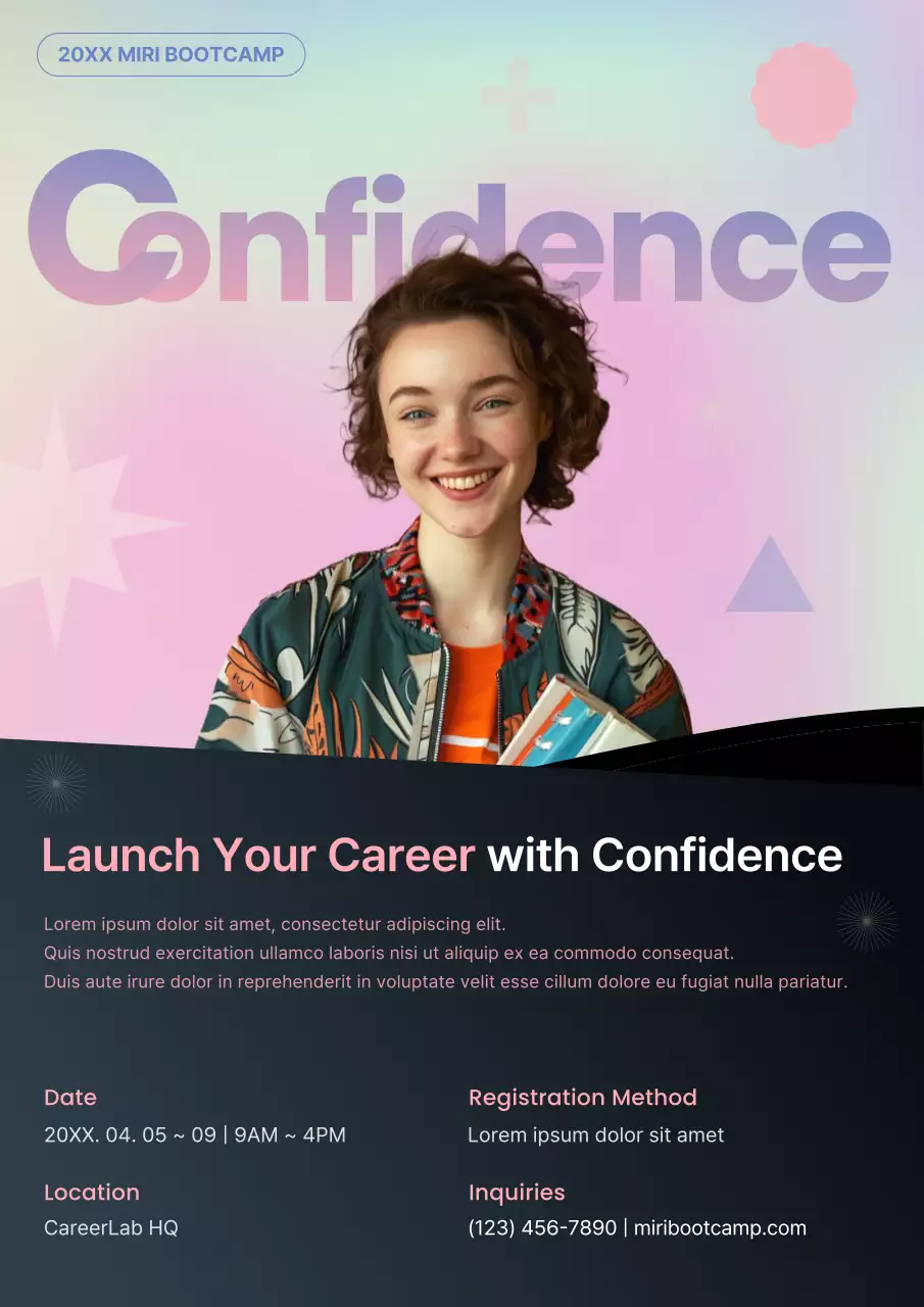 다채로운 현대식 경력 승진