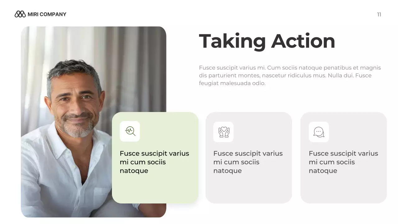 Beige Modern Meditation Event