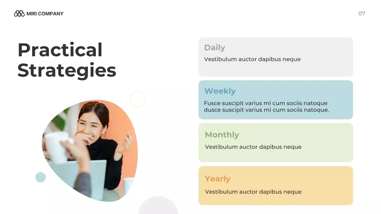 Beige Modern Meditation Event