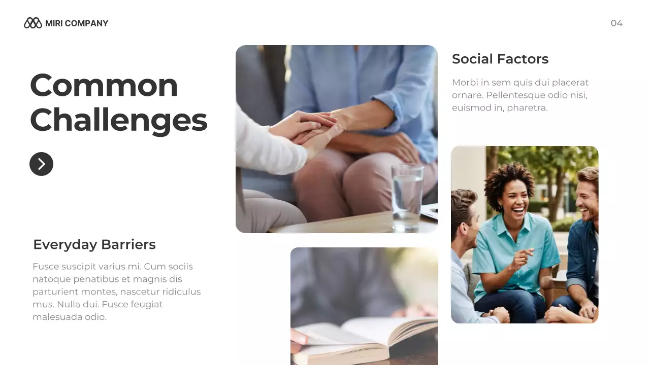 Beige Modern Meditation Event