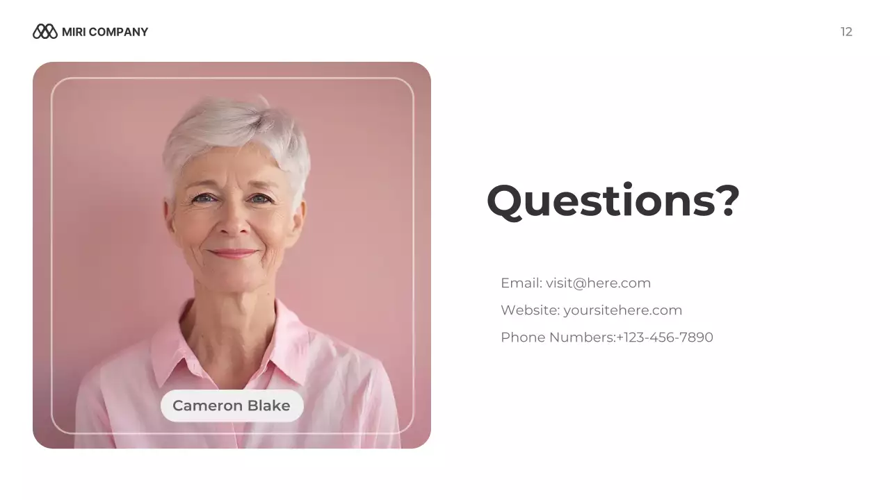 Beige Modern Meditation Event