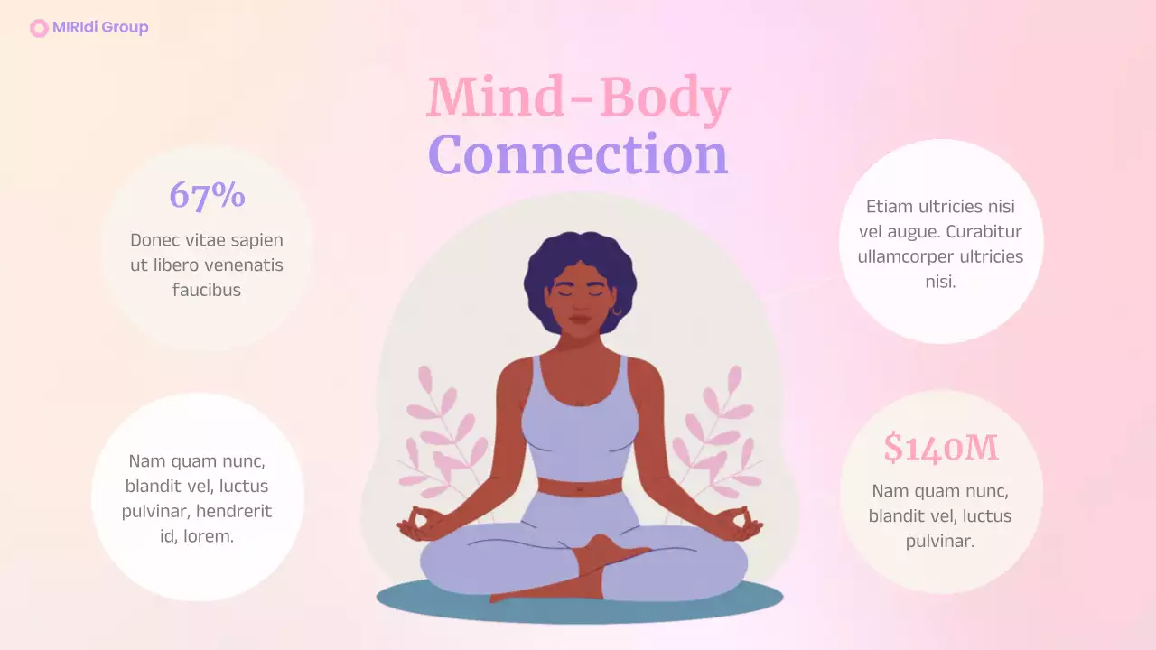 Pink Aesthetic Women's Health Presentation