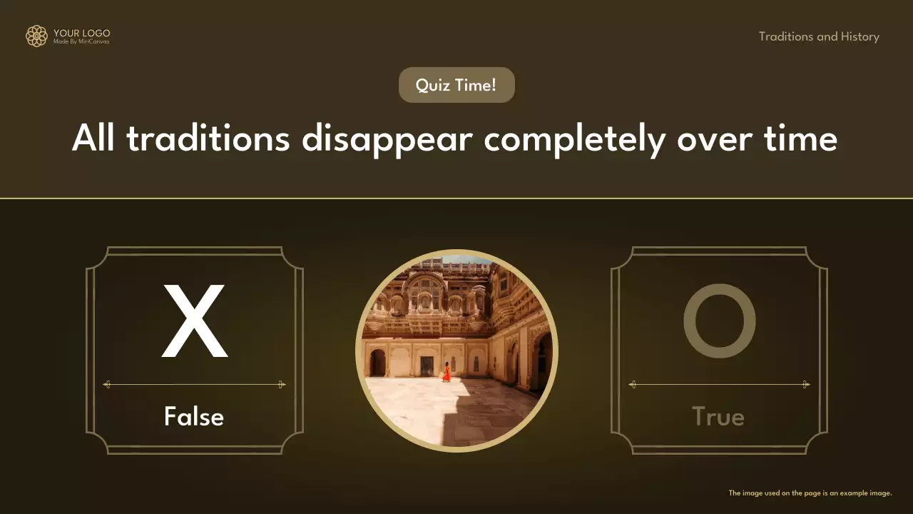 Brown Traditional Culture Guide Presentation